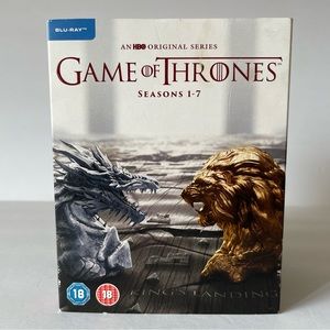 Game of Thrones Seasons 1-7 Blu-Ray Disc